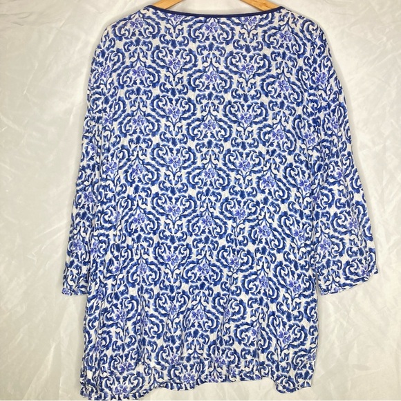 Charter Club linen tunic - Picture 2 of 6